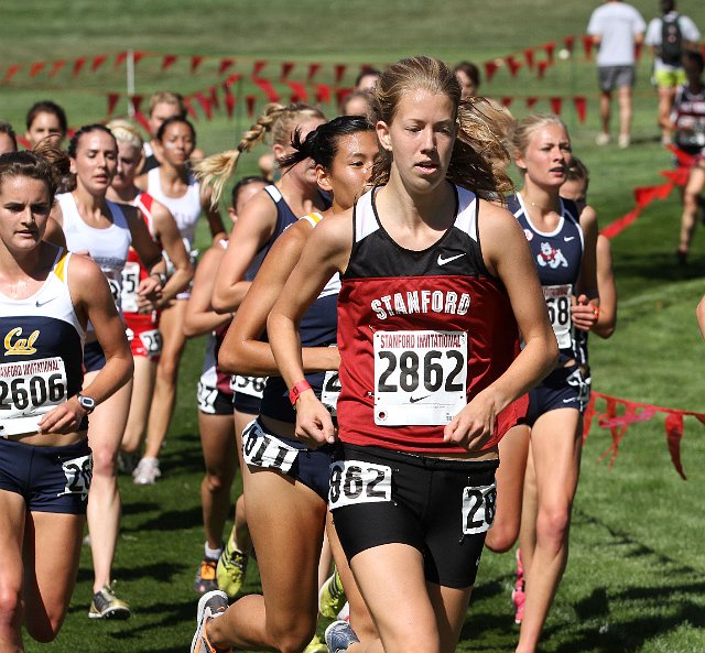 2010 SInv-145.JPG - 2010 Stanford Cross Country Invitational, September 25, Stanford Golf Course, Stanford, California.